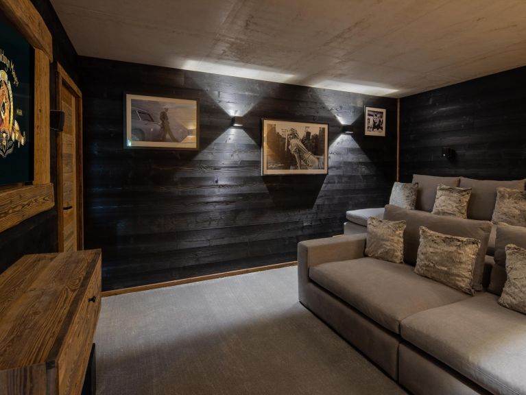 Chalet Ferme du Rys met buiten-whirlpool, zondag t/m zondag