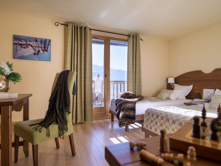 Chalet-appartement Montagnettes Oxalys