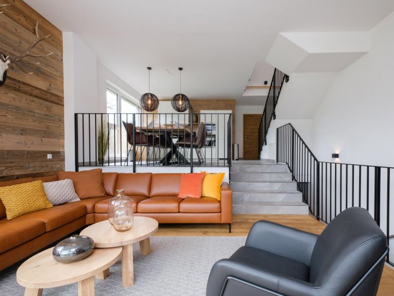Chalet Am Kreischberg met privé-sauna
