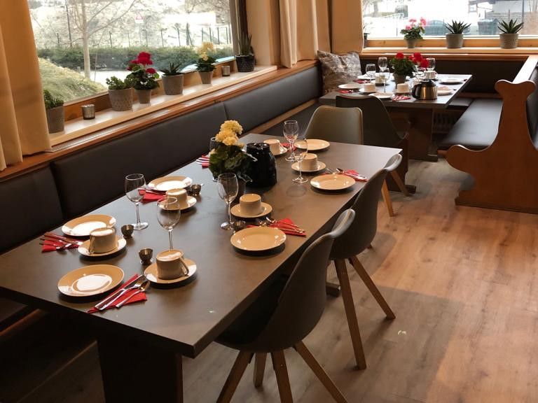 Chalet Edelweiss am See Combi, 4 apt. incl. gezamenlijke keuken en eetruimte