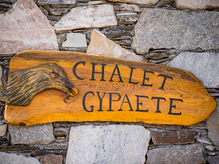 Chalet-appartement Gypaete met buiten-whirlpool