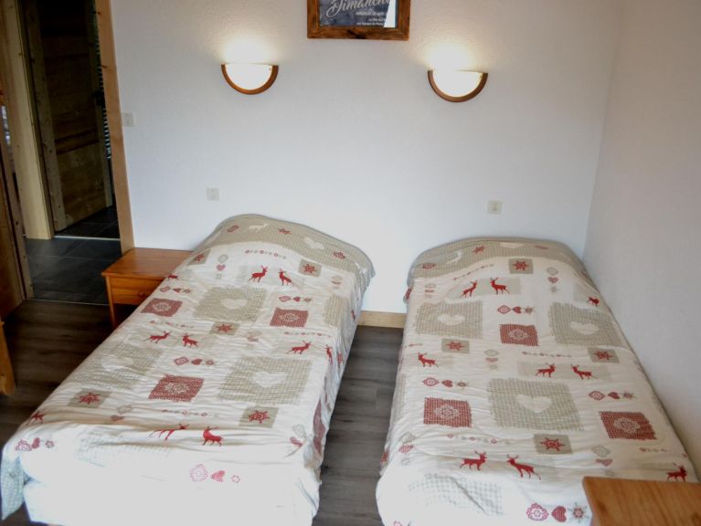 Chalet-appartement Pensée des Alpes combinatie
