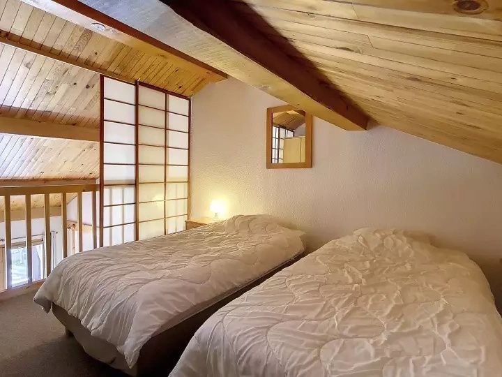 Appartement Résidence Le Hors Piste met mezzanine