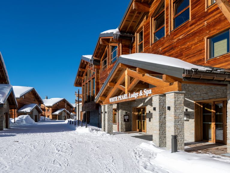 Chalet-appartement CGH White Pearl