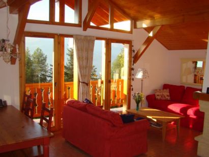 Chalet De Vallandry Le Chamois-2