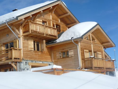 Chalet Le Jardin d'Hiver met privé-zwembad - 14 personen in La Toussuire - Les Sybelles, Frankrijk foto 6317000