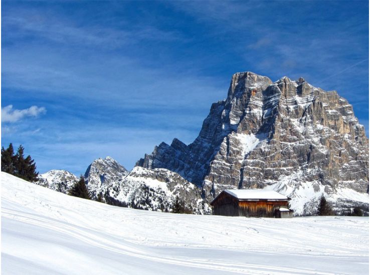 Chalet bergen Italië