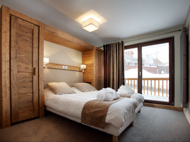 Chalet-appartement La Source des Arcs met privé-sauna