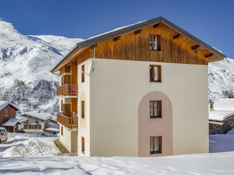 Chalet-appartement Cristal