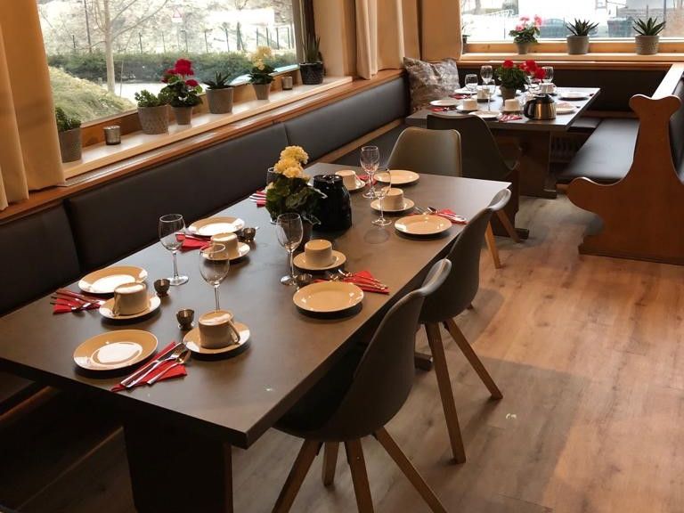 Chalet Edelweiss am See Hele gebouw, incl. gezamenlijke keuken en eetruimte