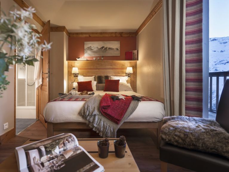 Chalet-appartement Montagnettes Hameau de la Sapinière