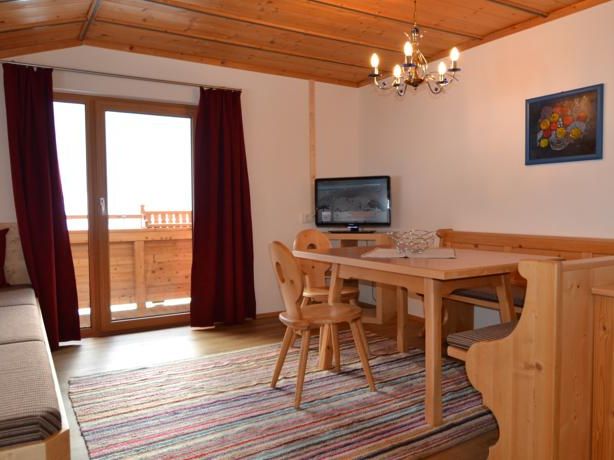 Chalet-appartement Ferienhaus Rieder Tauernblick