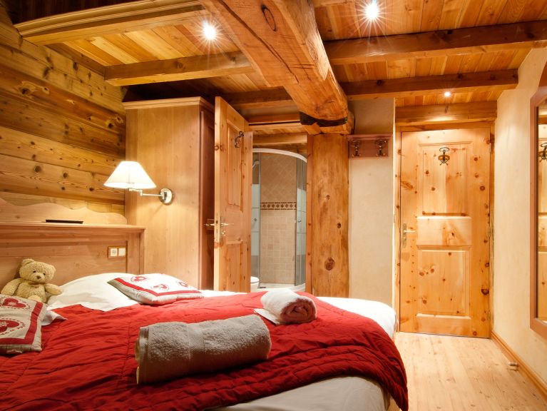 Chalet-appartement Les Champs du Pont Le Refuge