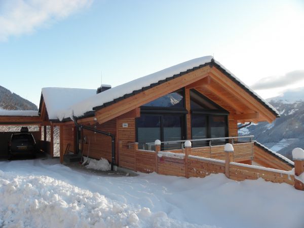 Chalet-appartement Alpenchalet am Wildkogel Smaragd met wellnessruimte