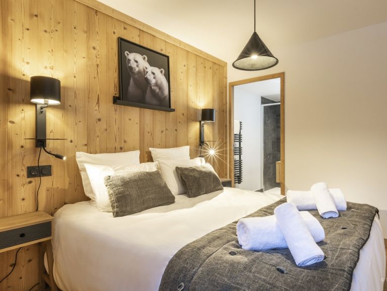 Chalet-appartement Le Flocon Blanc Bergzicht
