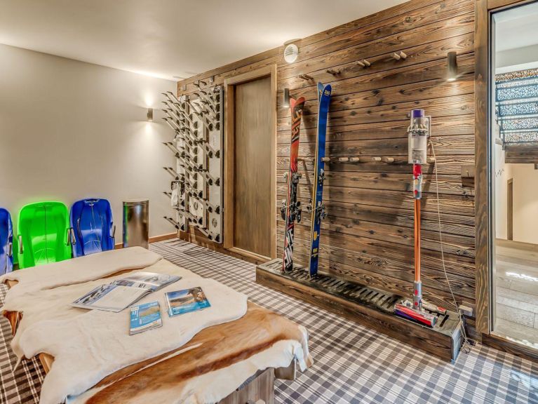 Chalet Les Sources de La Davie
