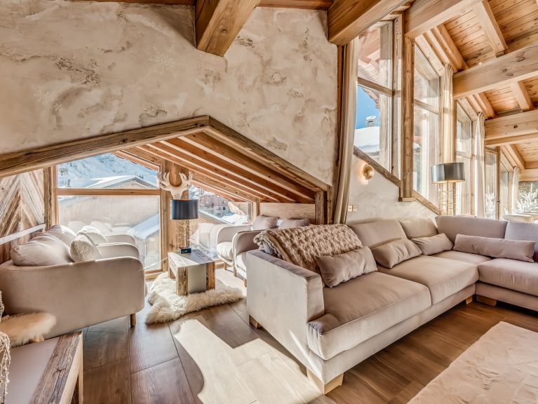 Chalet-appartement Annapurna Lodges Ganga  - met sauna en whirlpool