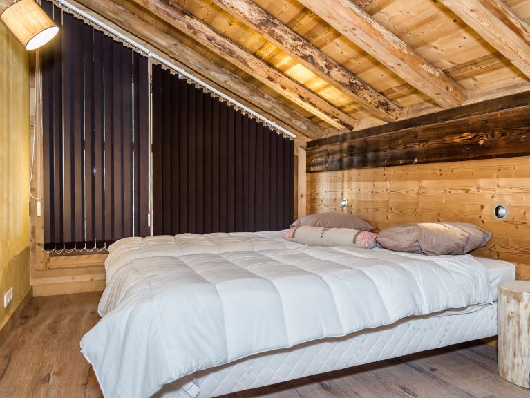 Chalet Les Bucherons met buiten-whirlpool