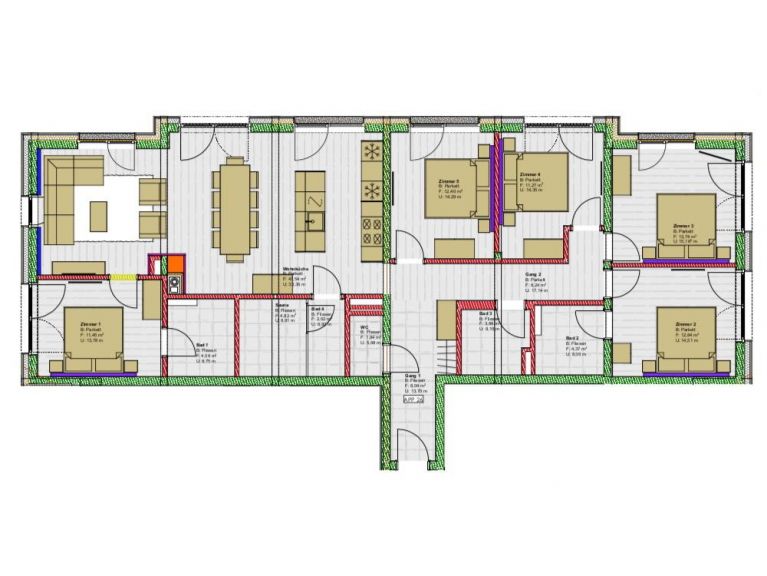Appartement Residenz Illyrica Tirol penthouse met sauna