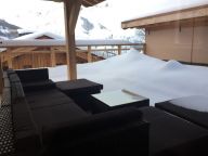 Chalet Caseblanche Tawny met open haard en sauna-10