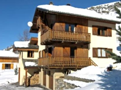 Chalet-appartement Chamois-1