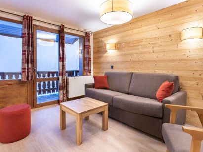 Chalet-appartement Les Balcons de Belle Plagne supérieur-2