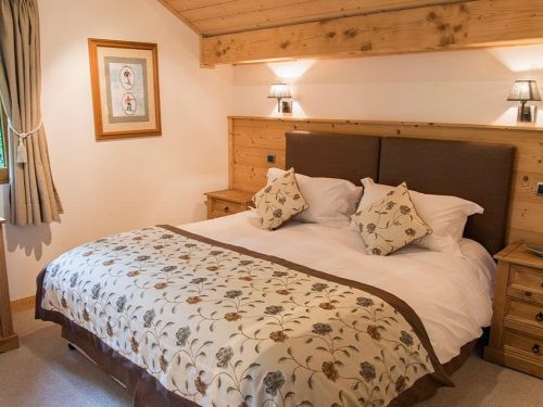 Chalet Belle Vache met whirlpool en privé-sauna, zondag t/m zondag - 8 personen