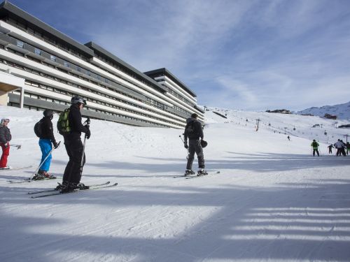 Appartement Résidence Le Crêt Voland studio - 1-2 personen