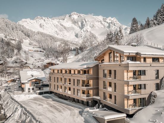 Chalet-appartement Wildbach Lodge-1