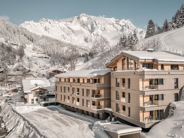 Chalet-appartement Wildbach Lodge Superior