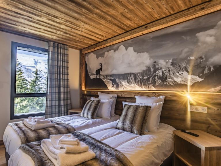 Chalet-appartement Lodge PureValley met privé sauna