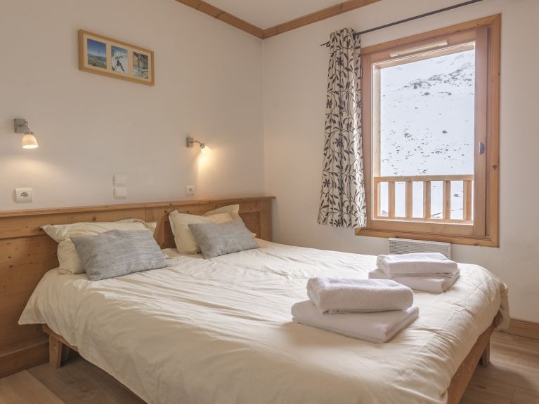 Chalet-appartement Dame Blanche met sauna en open haard
