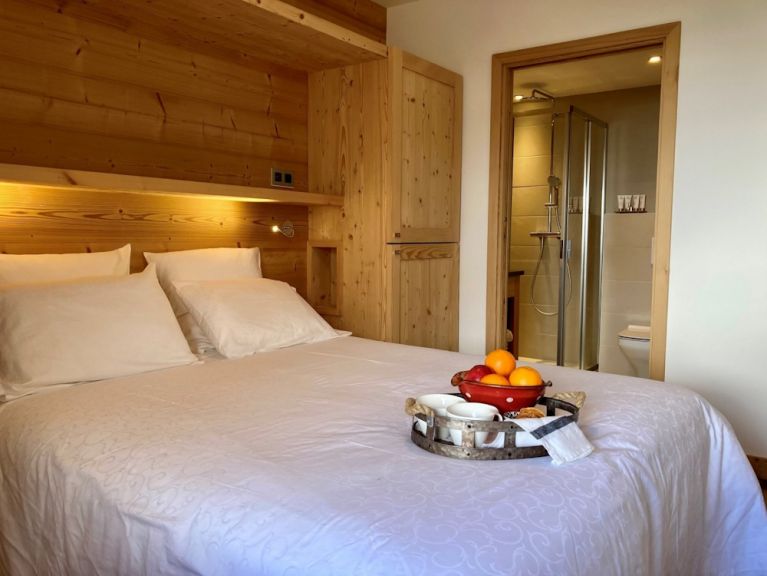 Chalet Caseblanche Coron met sauna