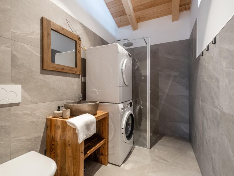 Appartement Am Kreischberg Penthouse met open haard en privé-sauna