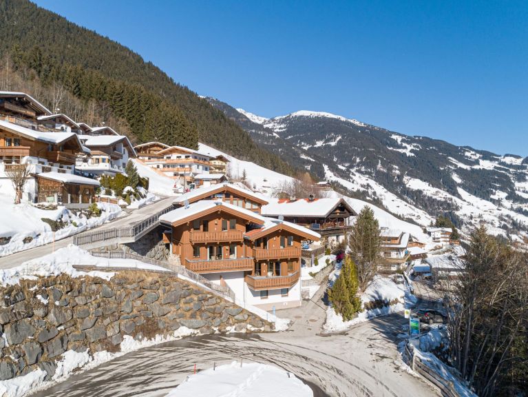 Chalet-appartement Dubbel Hout Hoog Hout