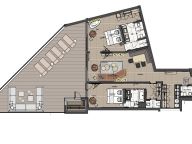 Chalet-appartement Mountain Lofts Bergkristall-6