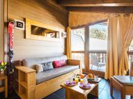 Chalet-appartement Les Chalets d'Edelweiss met slaaphoek-4