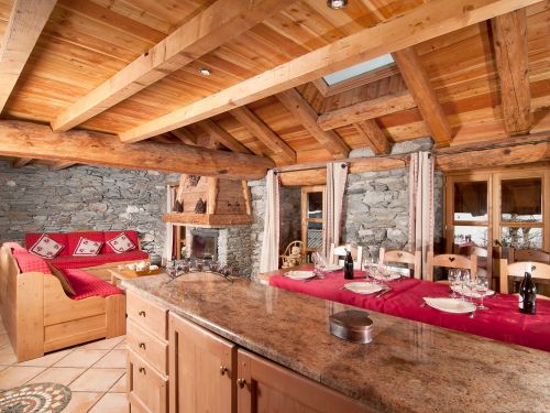Chalet-appartement Les Champs du Pont Le Refuge - 15 personen
