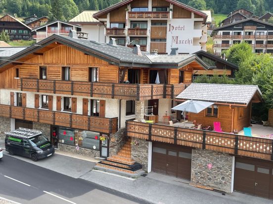 Chalet-appartement l'Ours-29