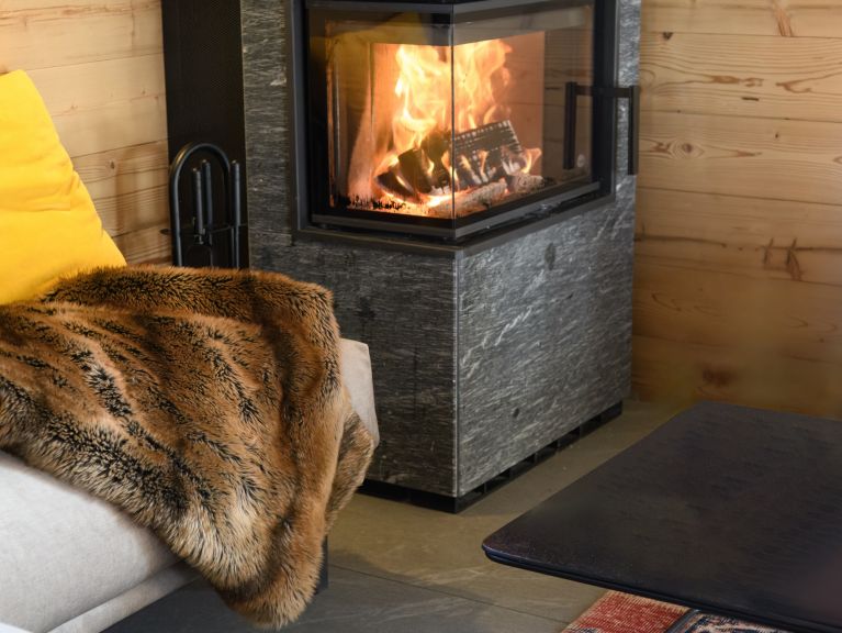 Chalet Le Hameau des Marmottes met familiekamer en sauna