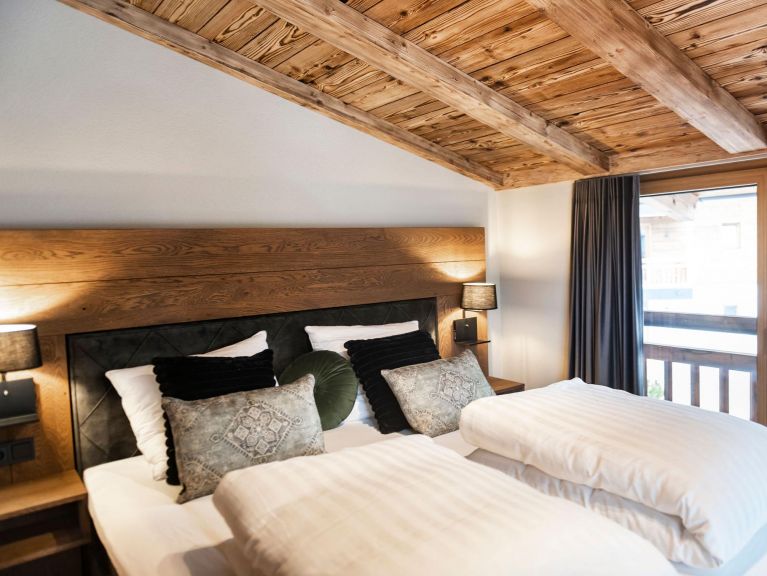 Appartement Residenz Illyrica Tirol penthouse met sauna