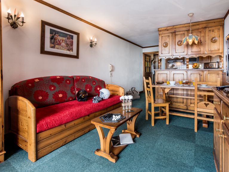 Appartement Village Montana Gebouw Soleil