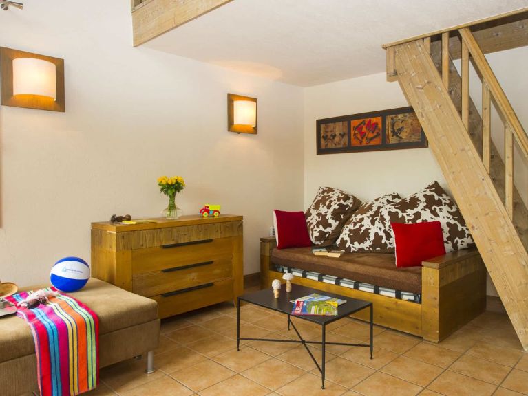 Chalet-appartement Les Chalets de Wengen met slaaphoek of mezzanine