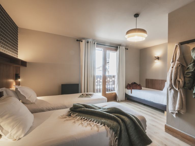 Chalet-appartement Montagnettes Oxalys