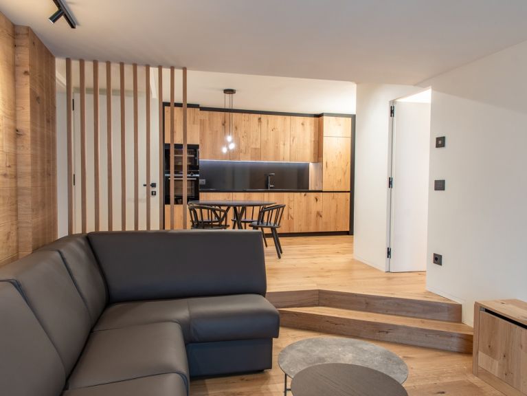Chalet-appartement Home 75 met balkon en privésauna