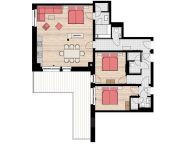 Chalet-appartement AlpenParks Sonnleiten-14