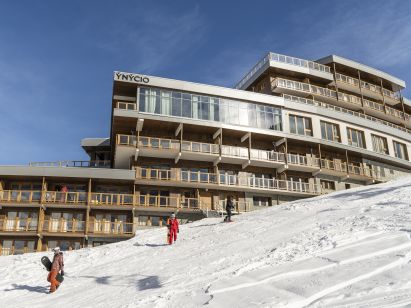 Appartement Résidence Montagnettes Ynycio met privé sauna-1