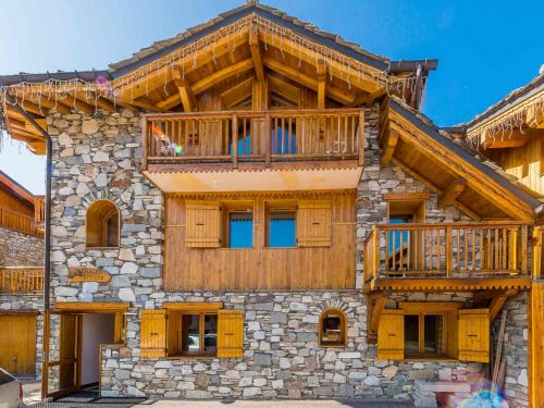 Chalet-appartement Gypaete met buiten-whirlpool - 14 personen in Tignes - Espace Killy - Tignes, Frankrijk foto 6300182