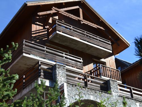 Chalet-appartement de Marie - 7-10 personen in Vaujany - Alpe d'Huez - Le Grand Domaine, Frankrijk foto 6302995