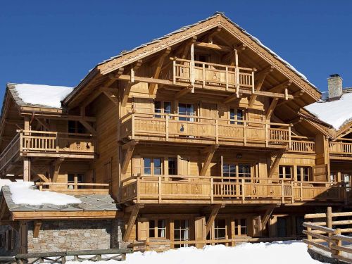 Chalet de Fontbelle Lièvre Blanc - 14 personen